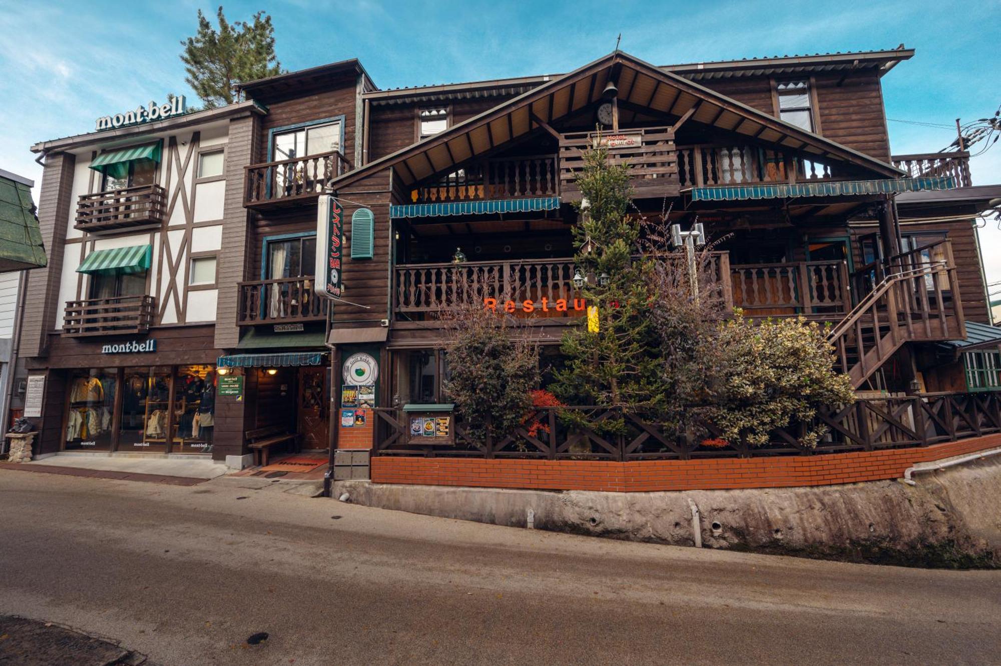Hotel Morgenrot Кобе Екстериор снимка